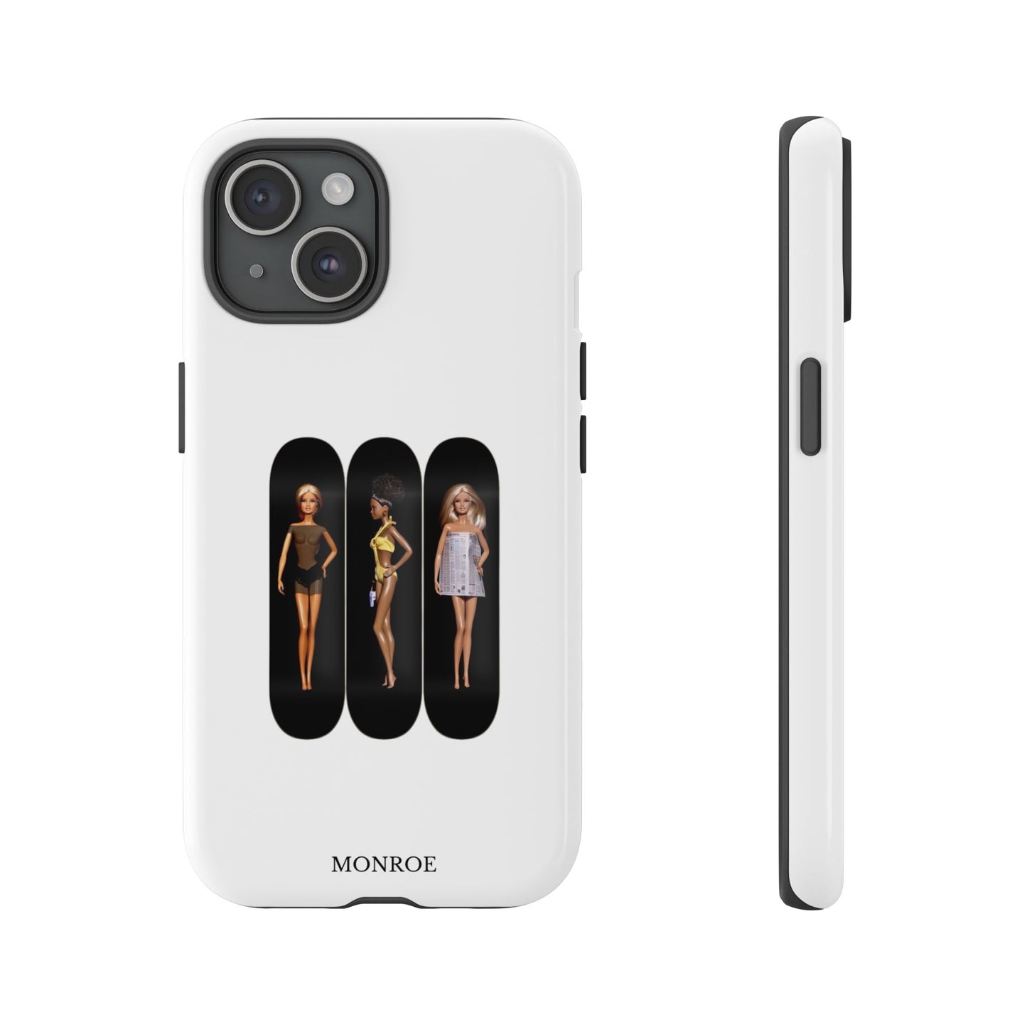 Retro Doll Skateboard Tough Case