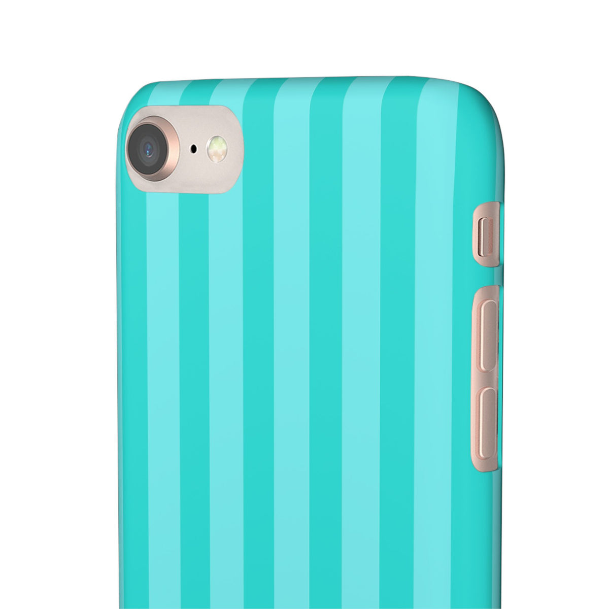 Striped Aqua Case