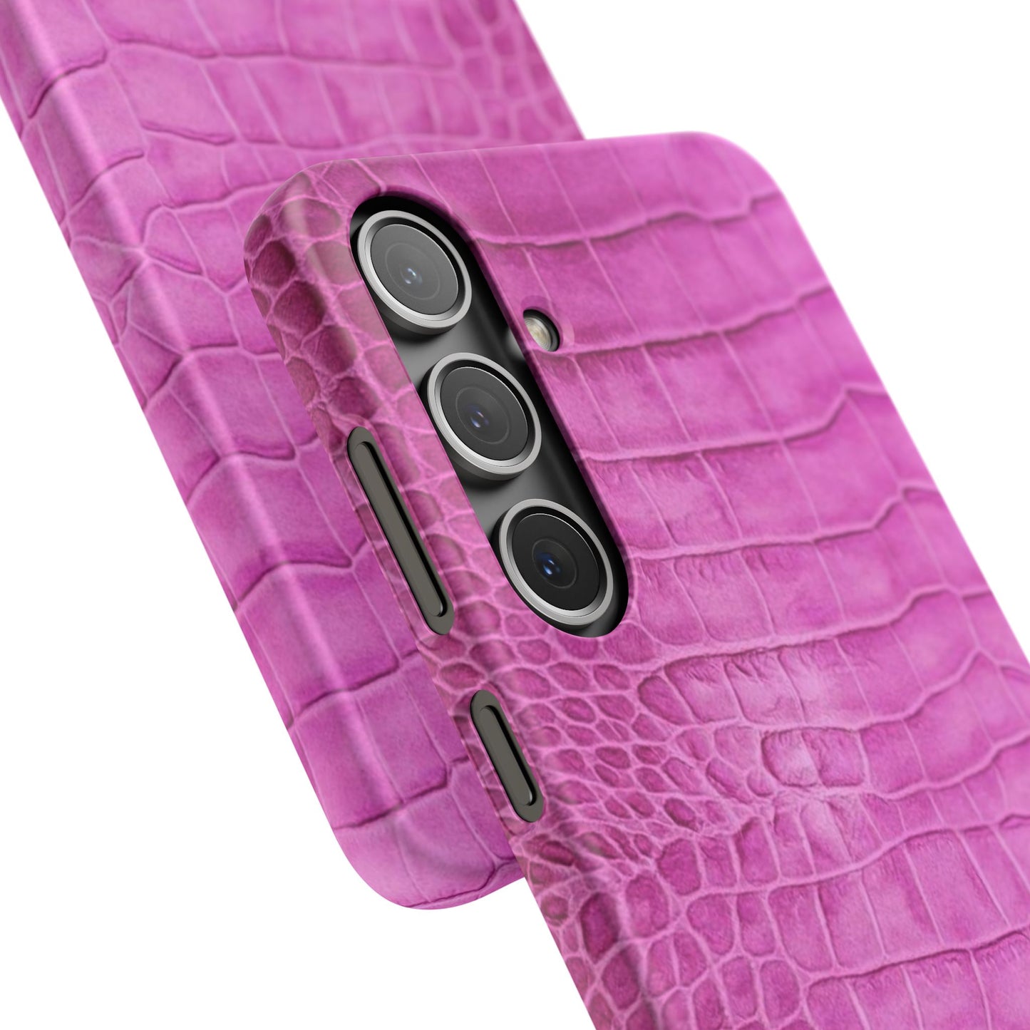 Purple Croc Case