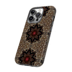 Brown Mandala Tough Protective Case