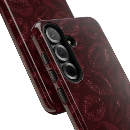 Burgundy Kiss Tough Case