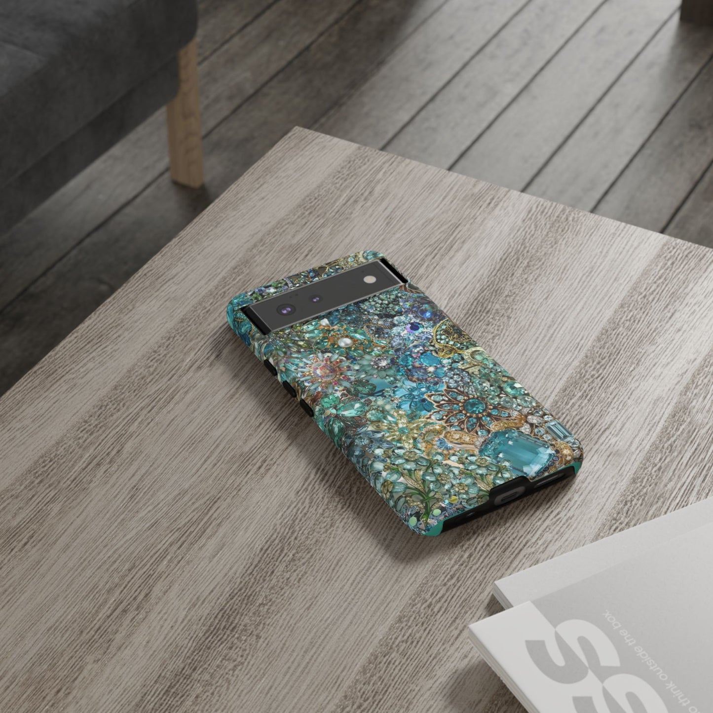 Turquoise Jewel Case