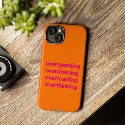 Overspending Tough Case