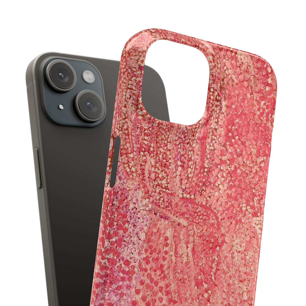 Pink Coral Texture Case