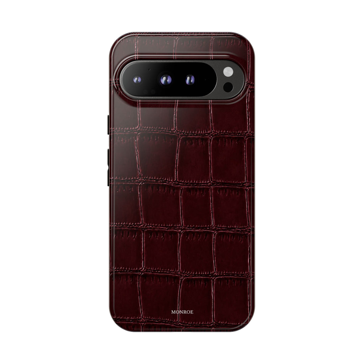 Burgundy Croc Tough Case