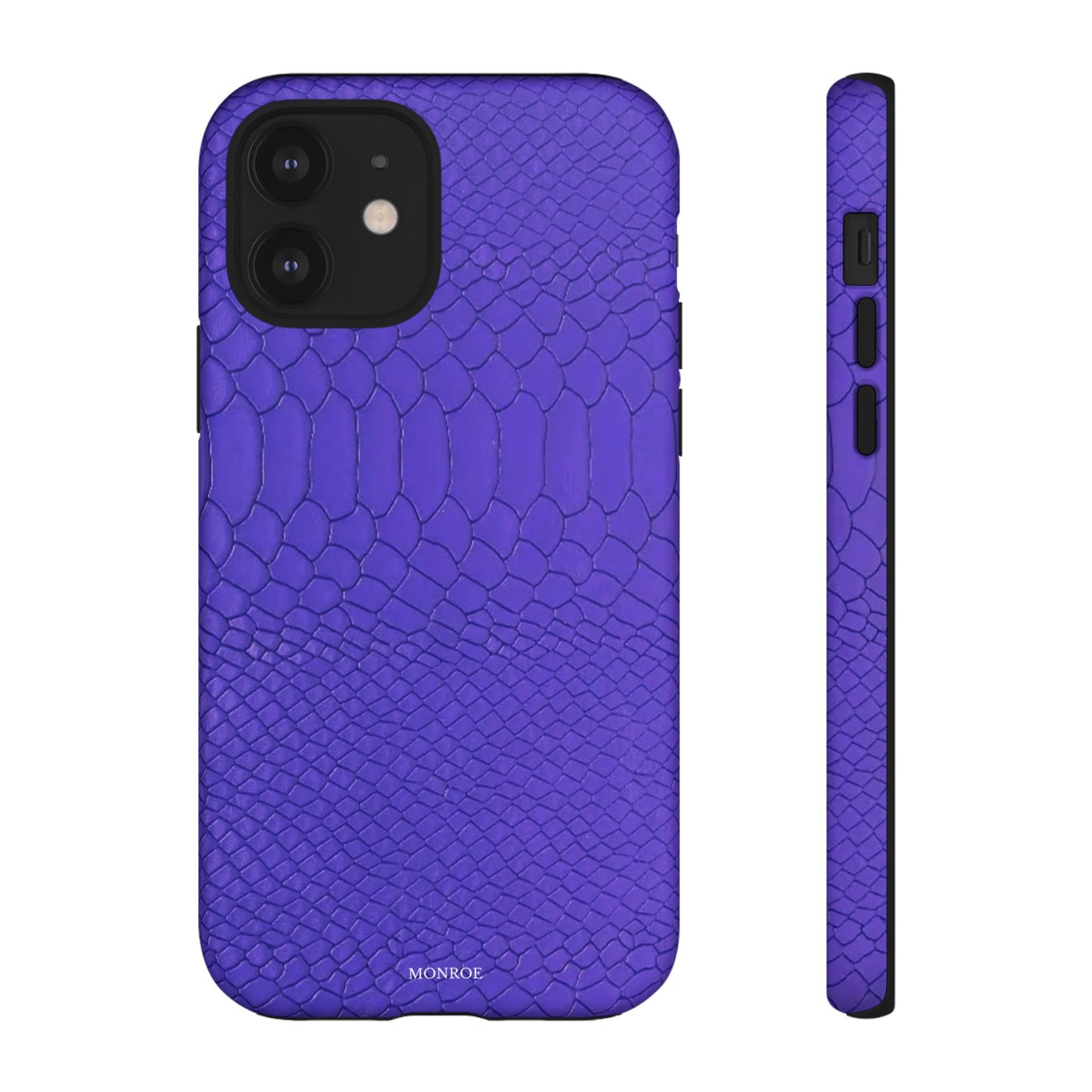 Dark Purple Snake Tough Case