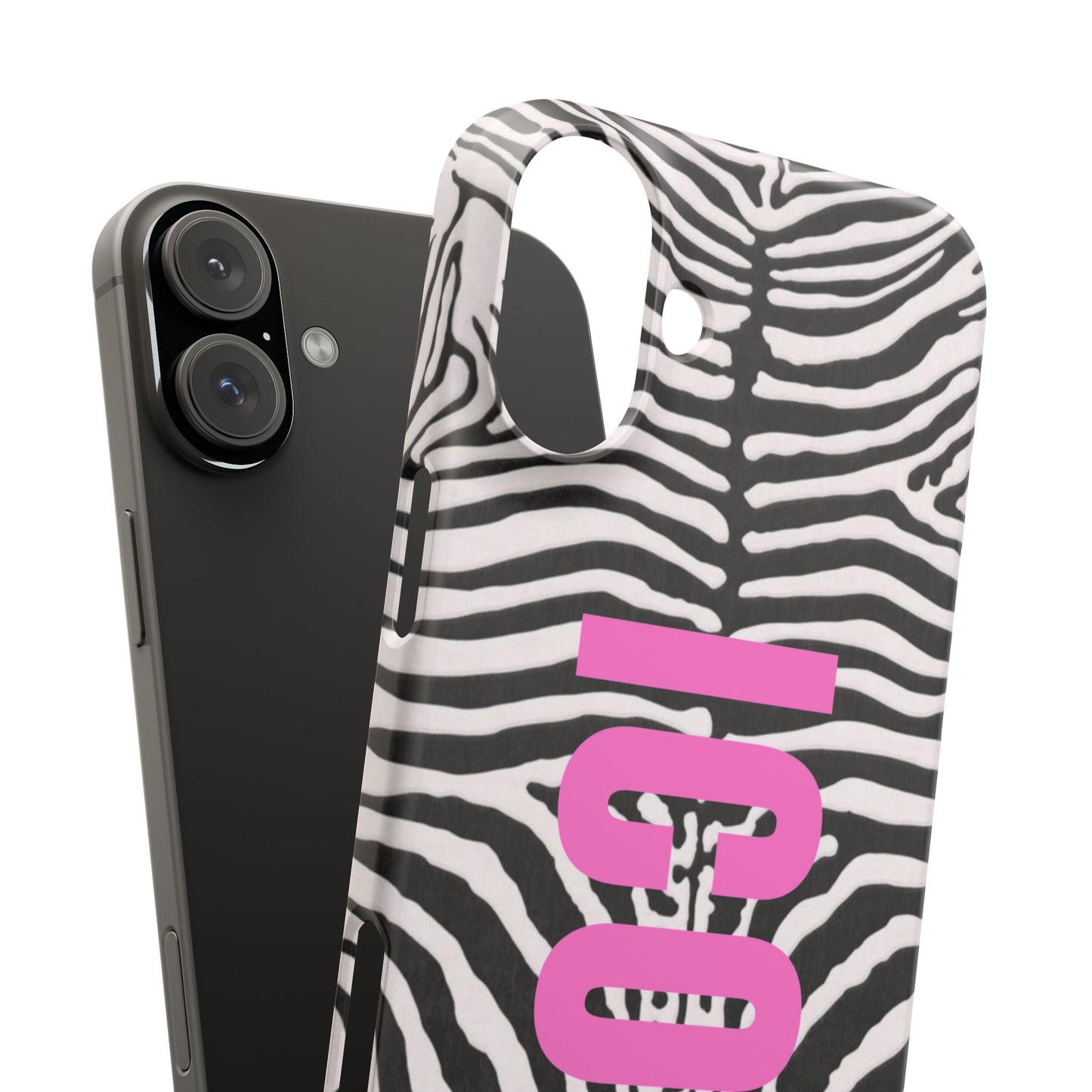 Icon Zebra Striped Case
