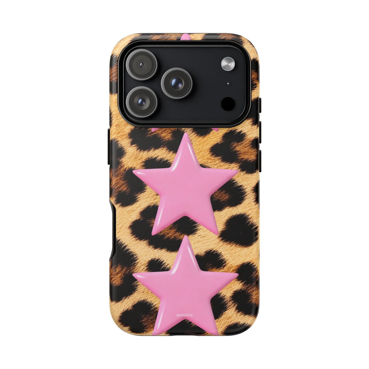 Iconic Pink Leopard Tough Case