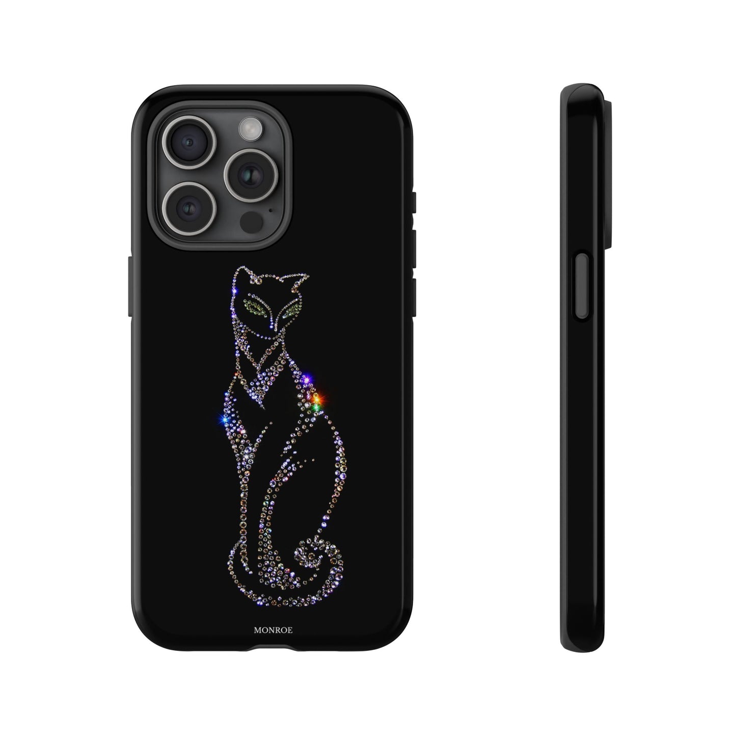 Rhinestone Cat Tough Case
