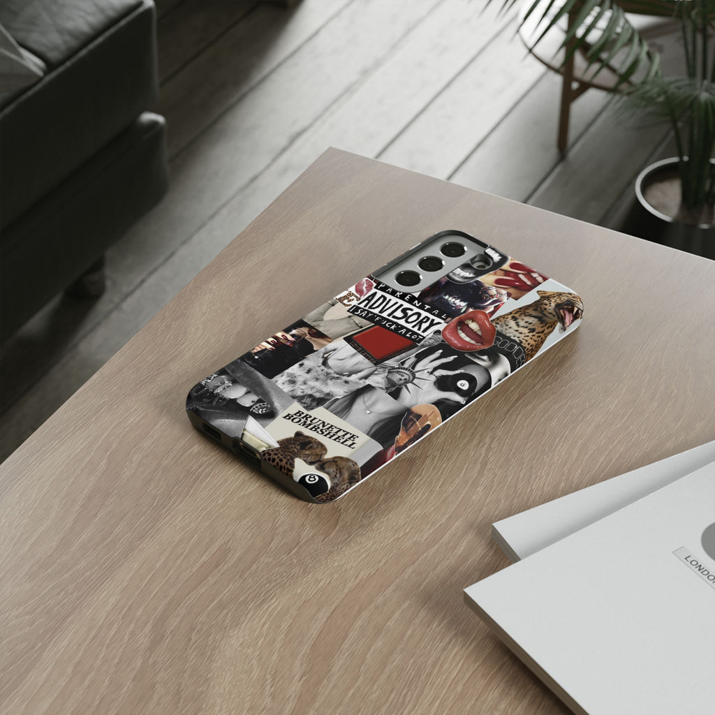 Brunette Bombshell Phone Case