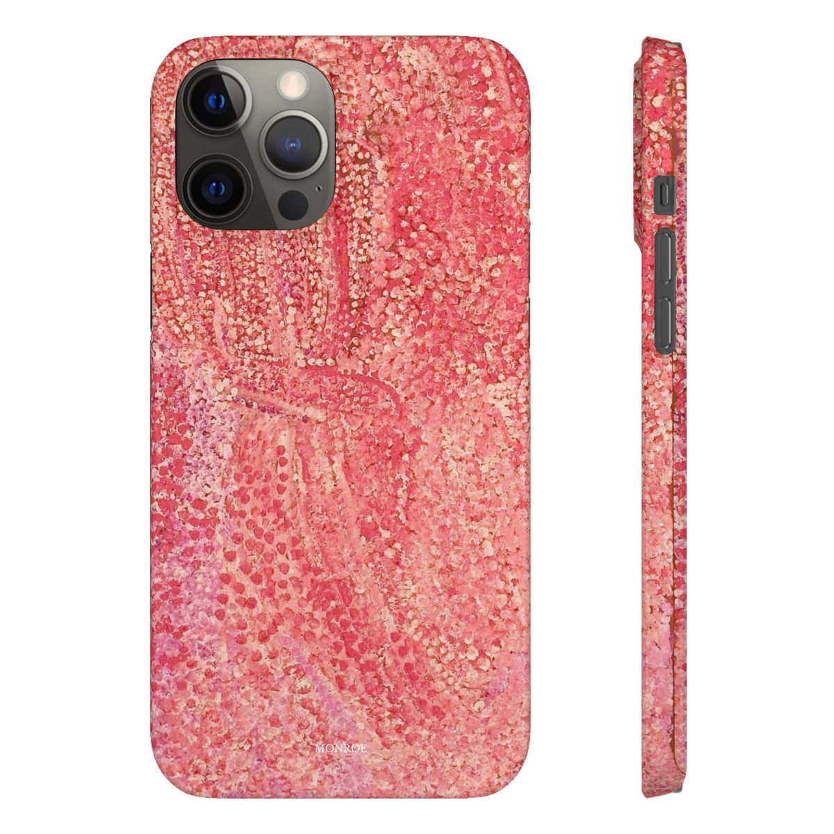 Pink Coral Texture Case