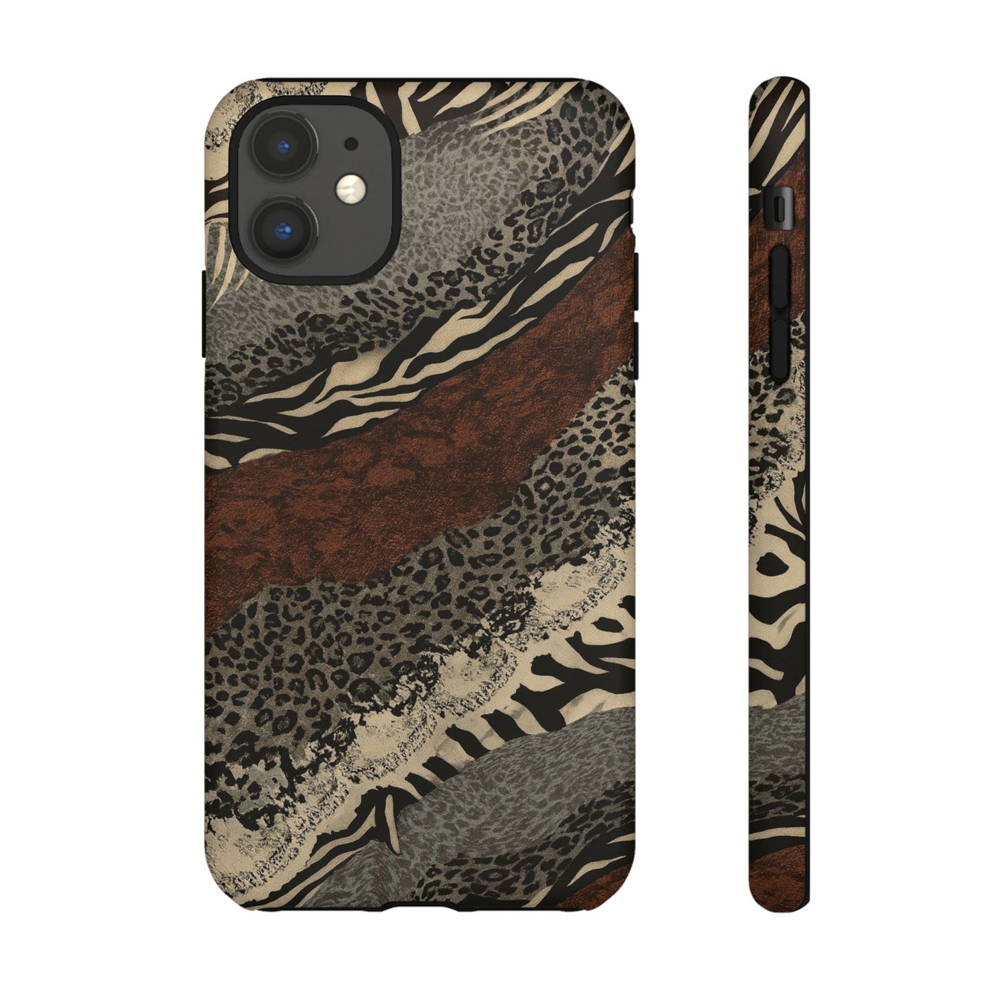 Safari Stripe Tough Phone Case