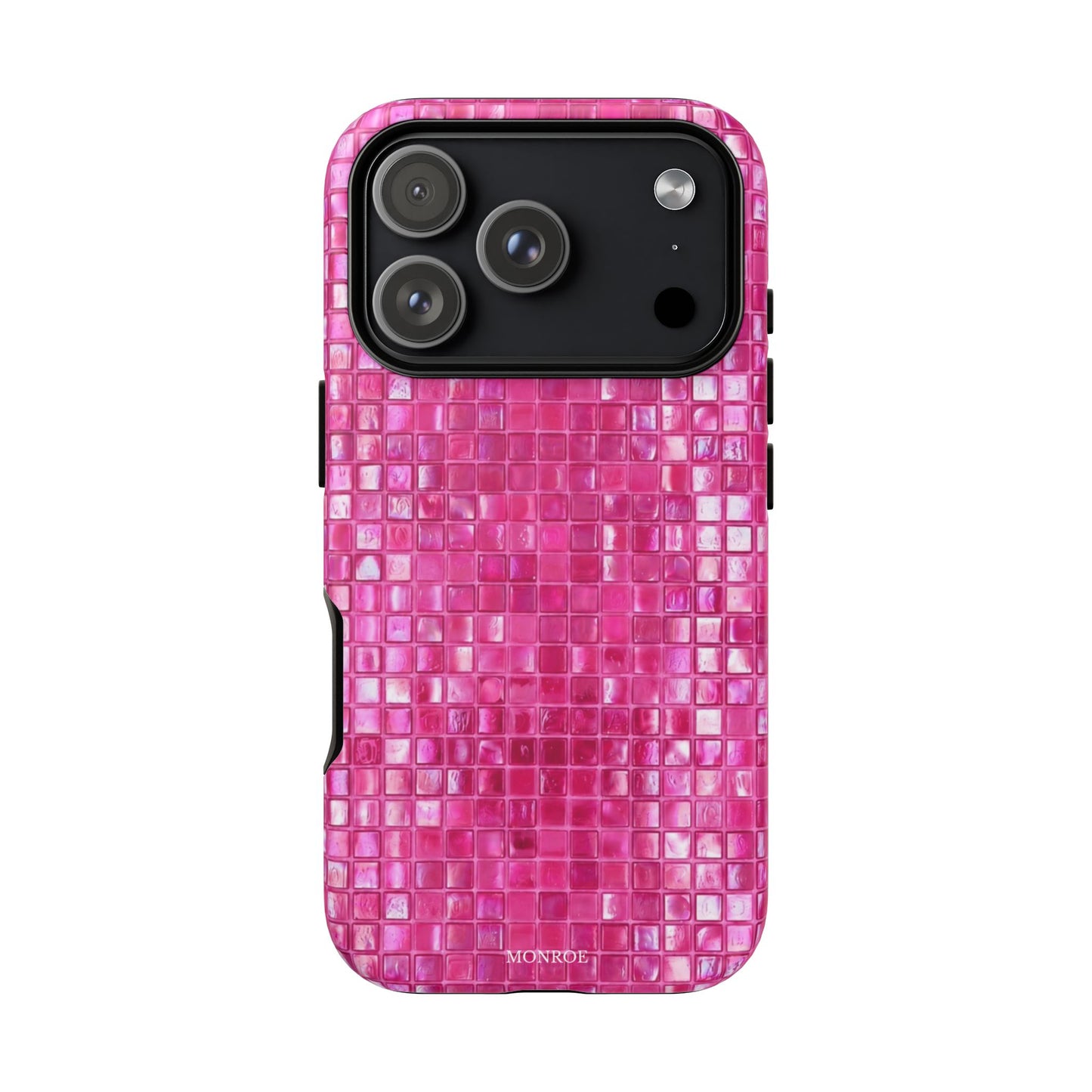 Hot Pink Mosaic Tough Case