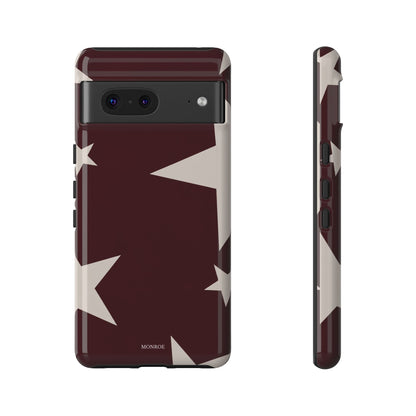 Burgundy Stars Tough Case