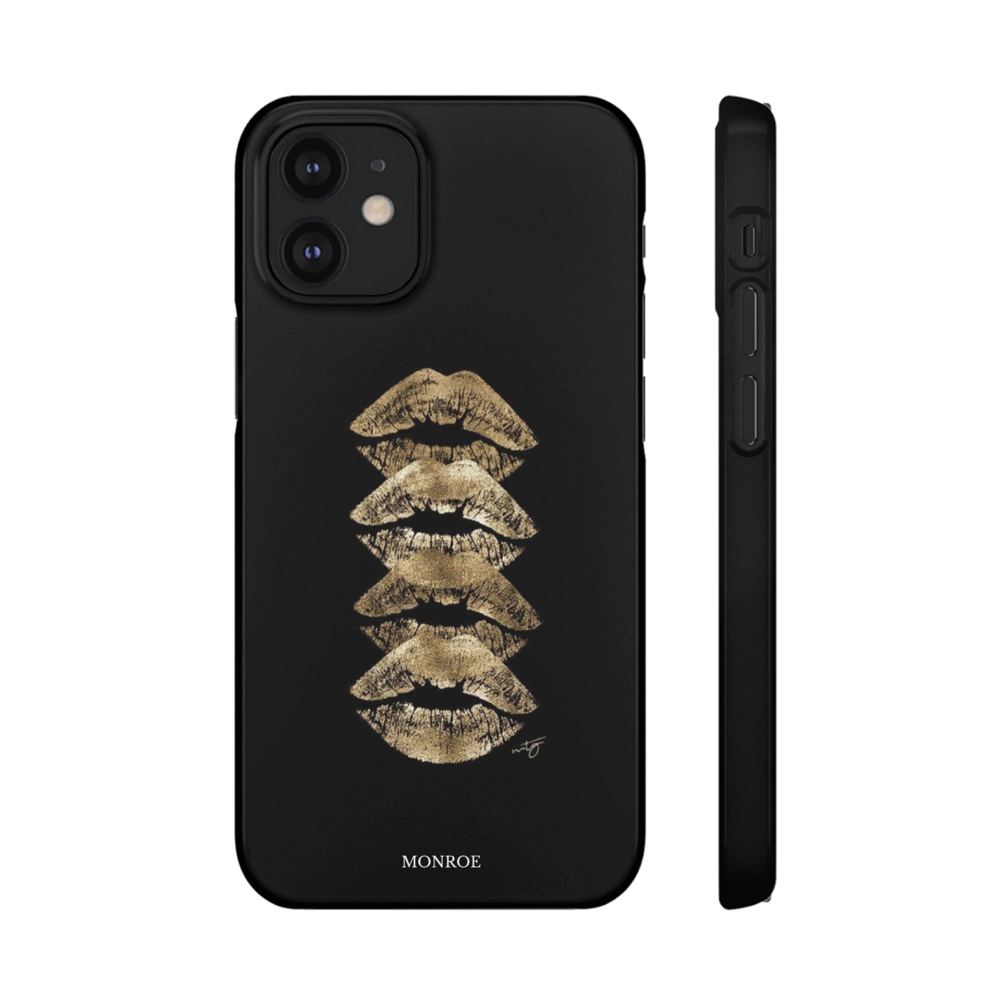 Gold Kiss Stack Case