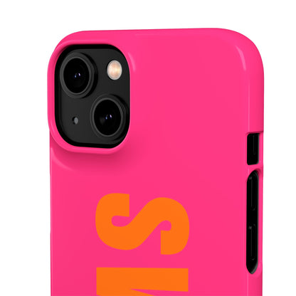 Bold Pink "SWAG" Case