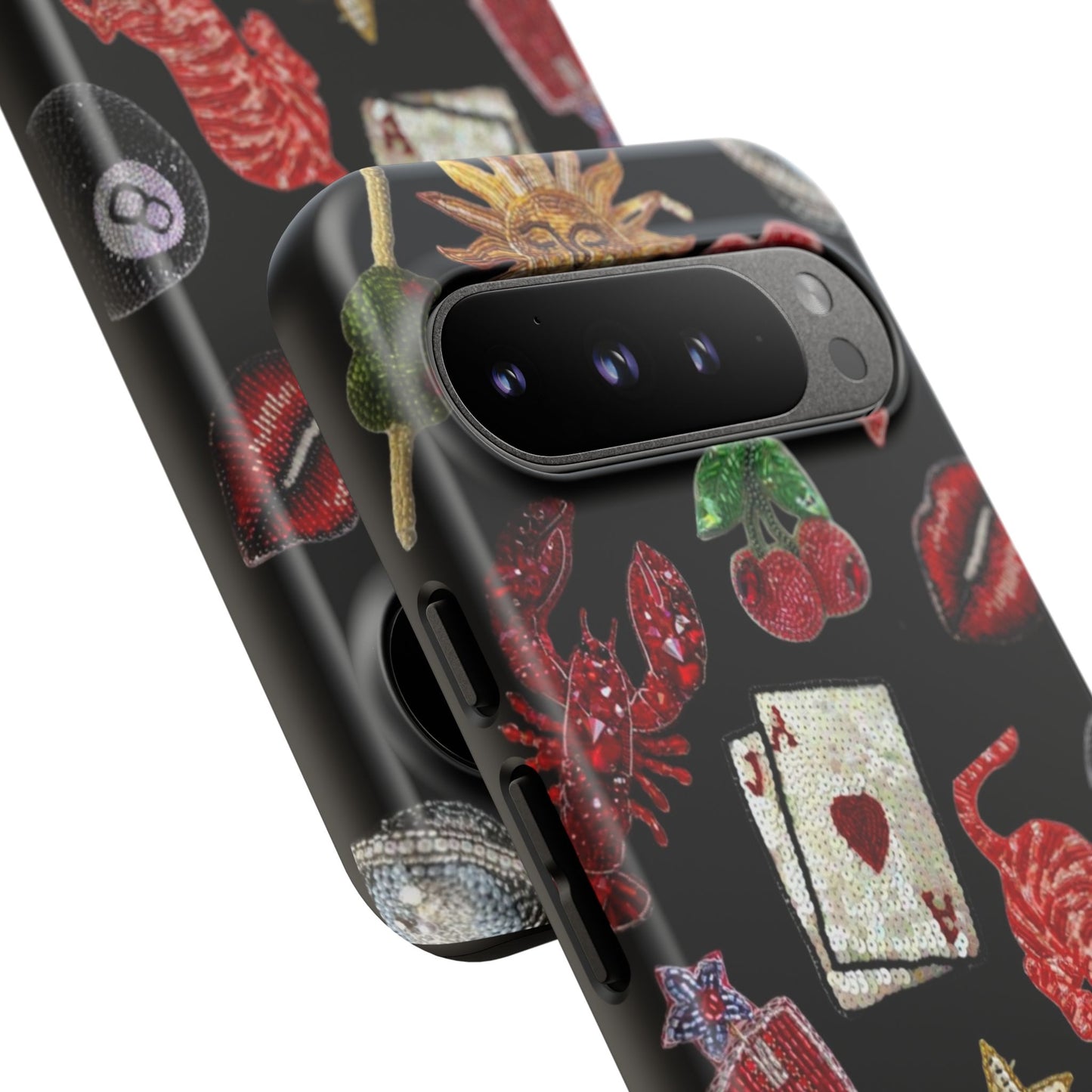 Retro Patch Tough Case