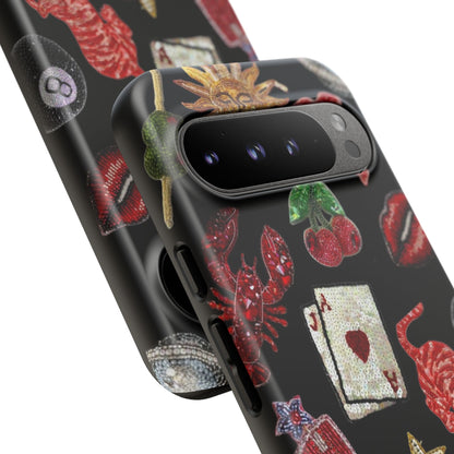 Retro Patch Tough Case