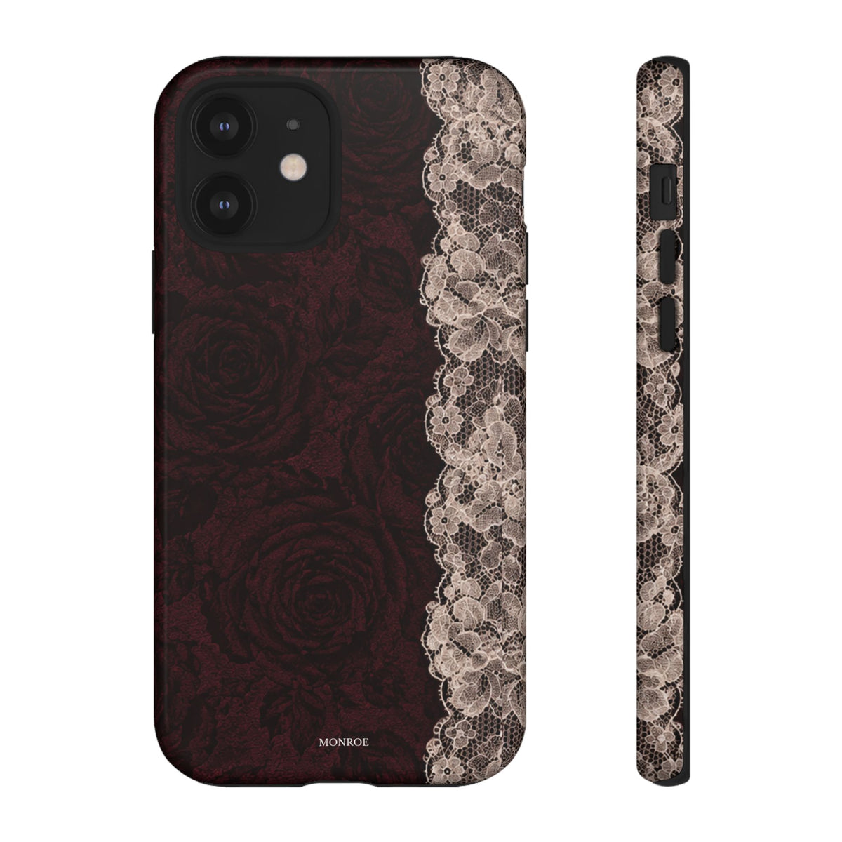 Burgundy Rose Tough Case