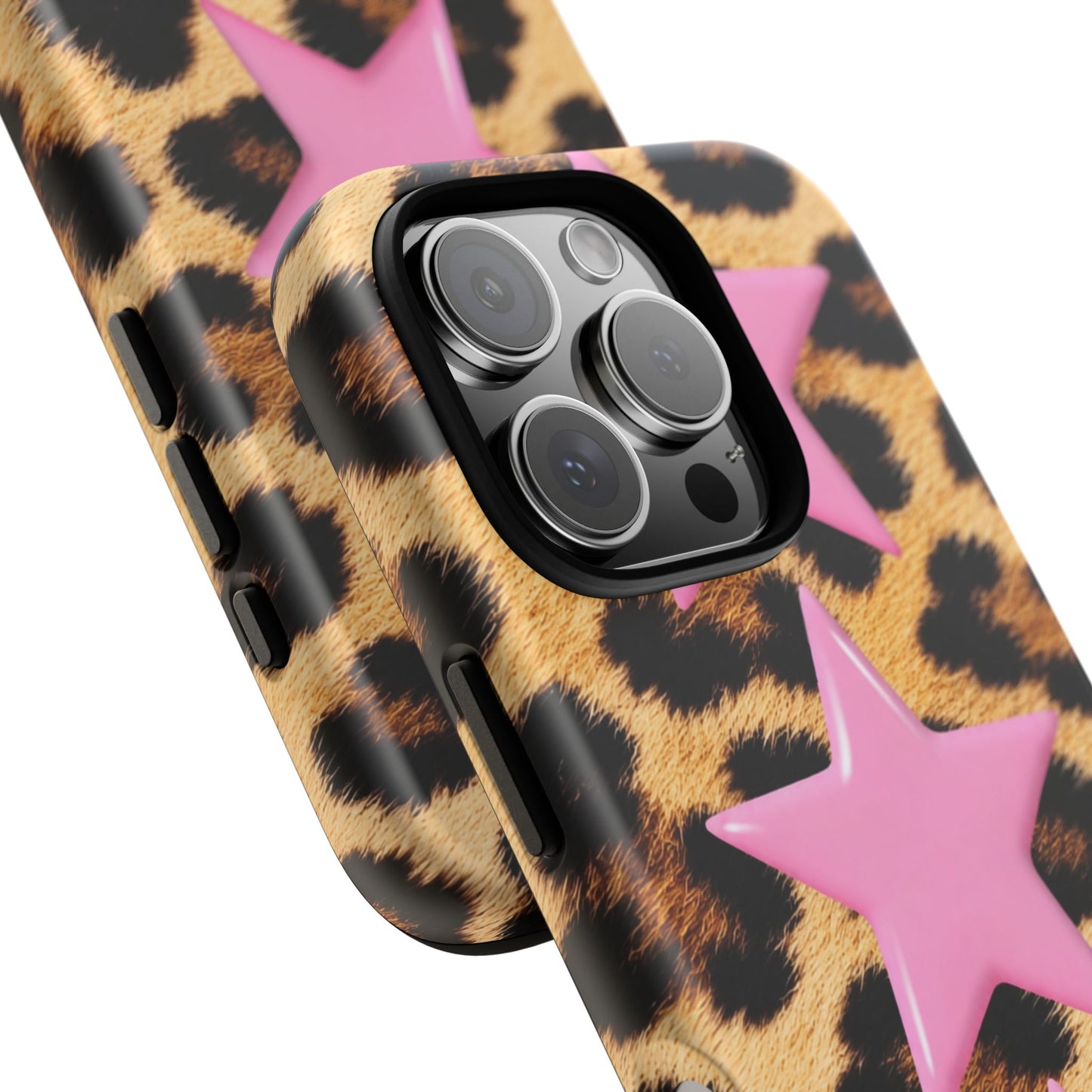 Iconic Pink Leopard Tough Case