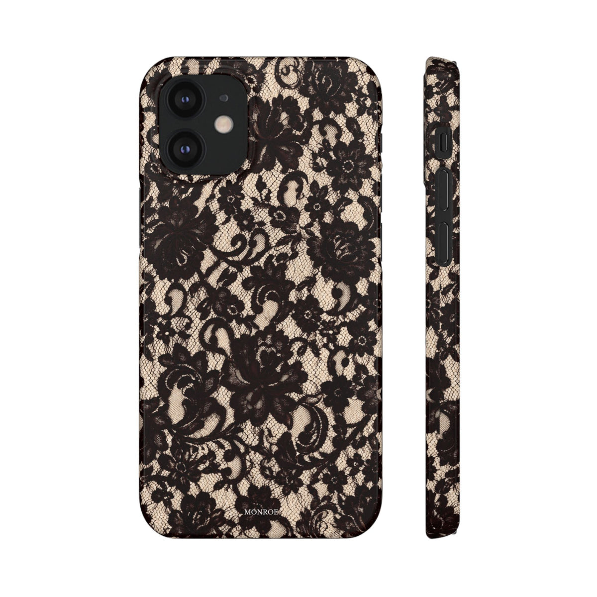 Black Cherry Snap Case