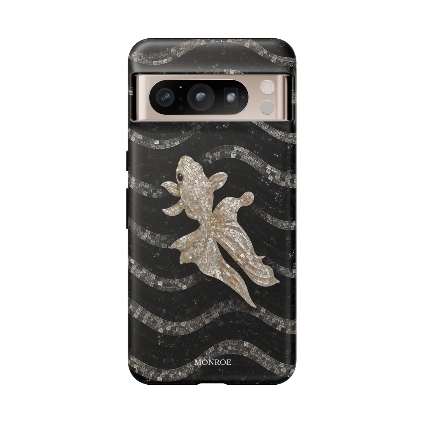Midnight Fish Mosaic Case