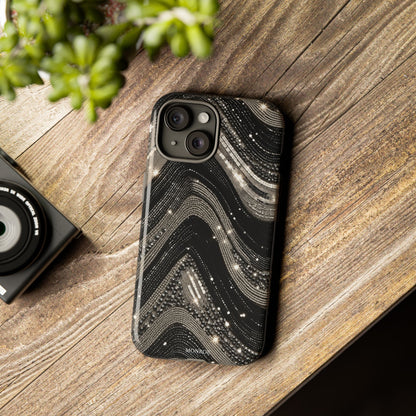 Glitter Wave Tough Case