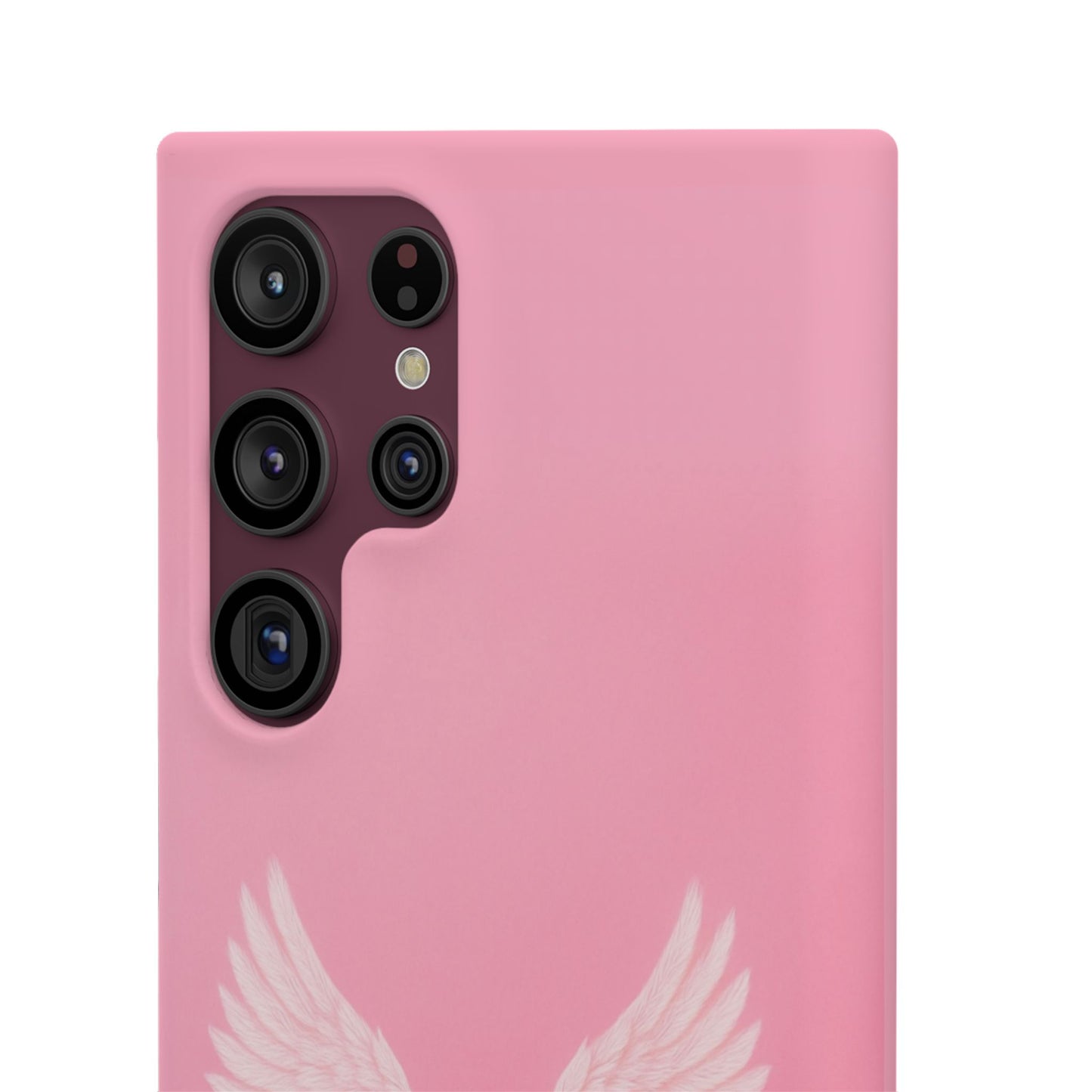 Pink Angel Wings Case
