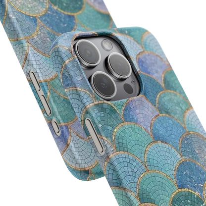 Mermaid Scale Case