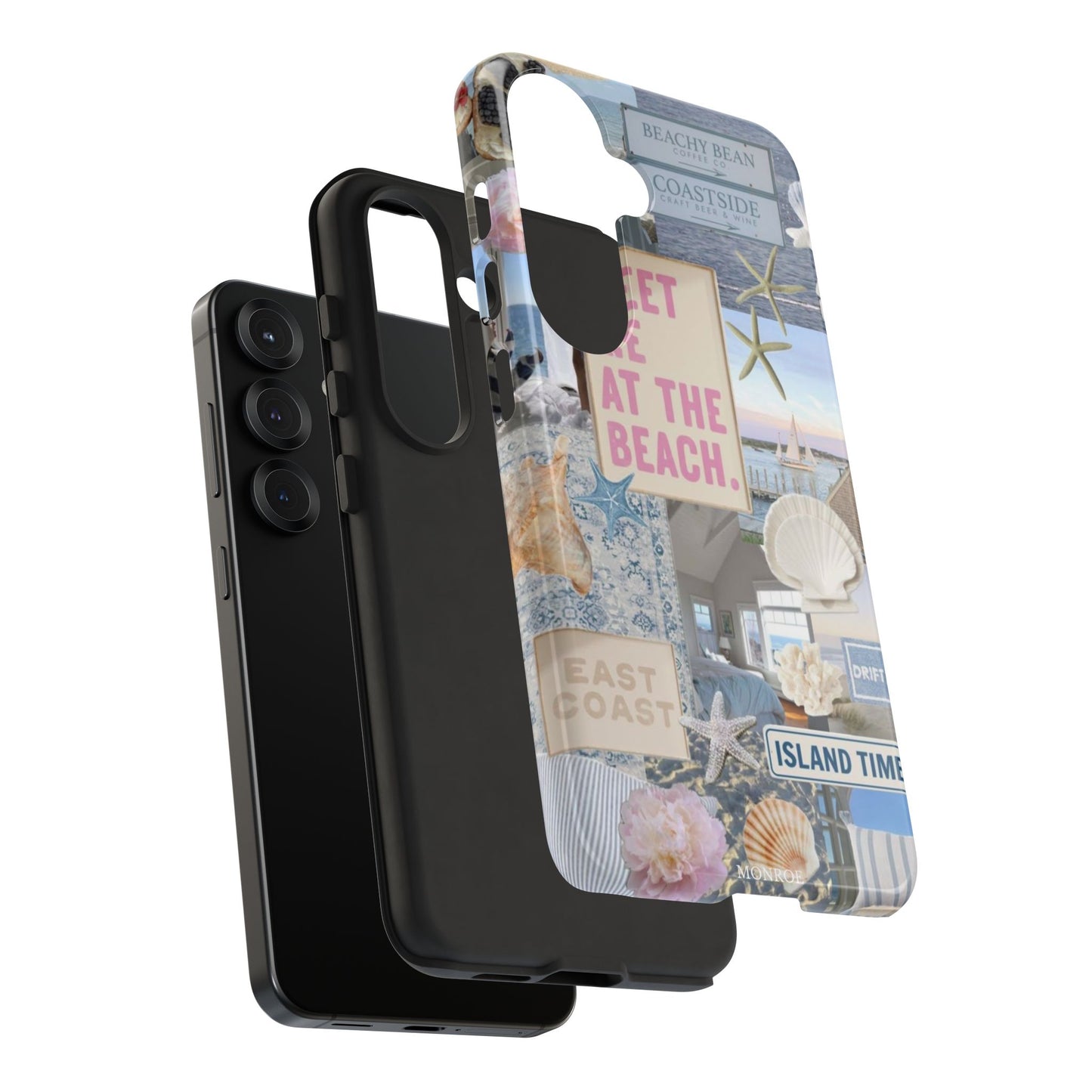 "Meet Me at the Beach" Coastal Tough Case
