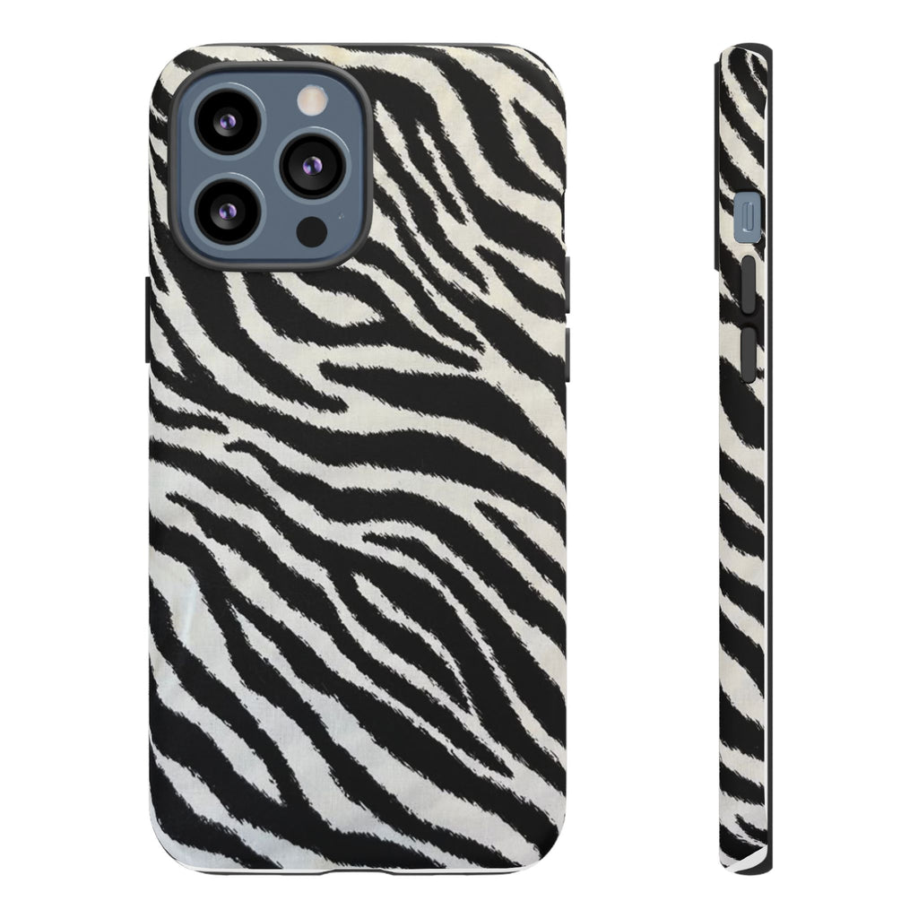 Zebra Print Phone Case