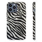 Zebra Print Phone Case