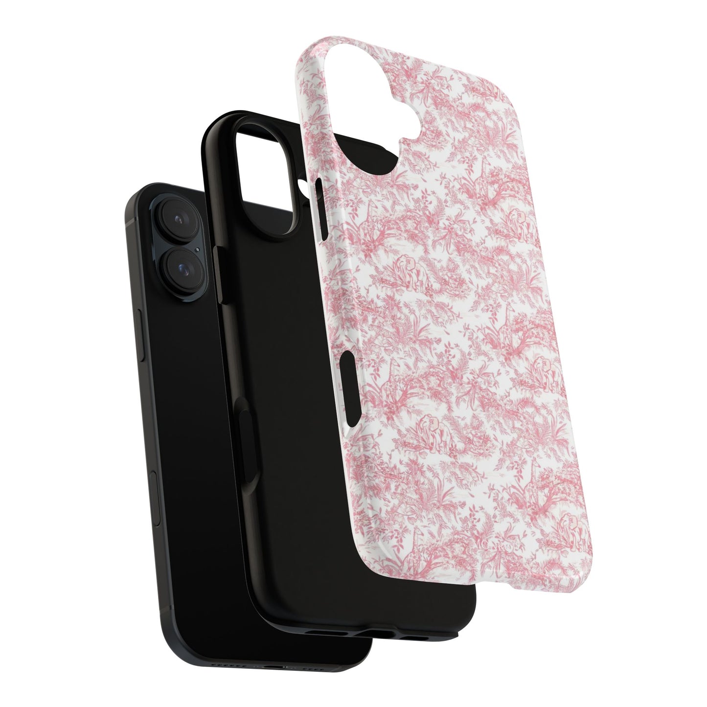 Fine China Safari Pink Tough Case