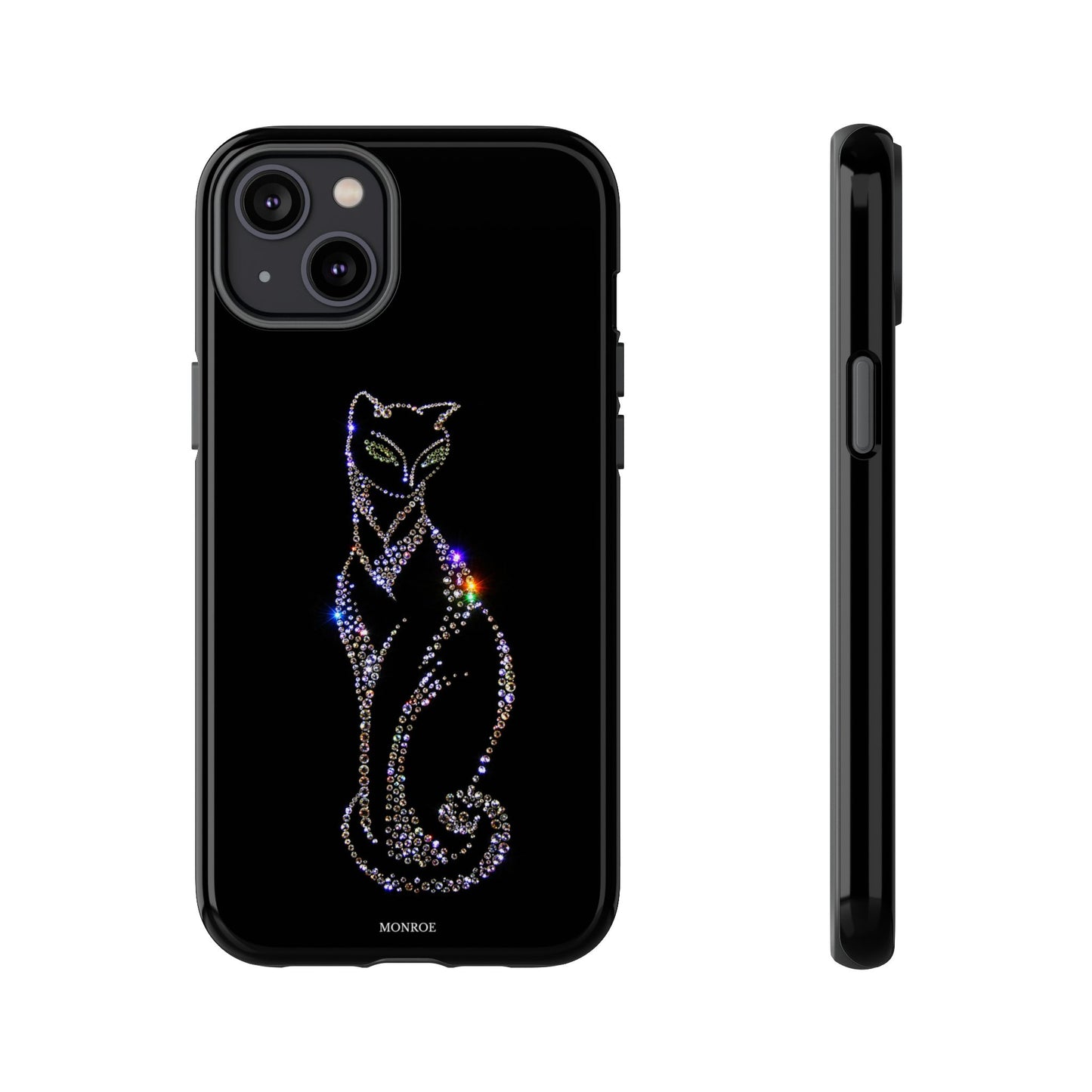 Rhinestone Cat Tough Case
