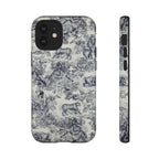 Blue and White China Phone Case