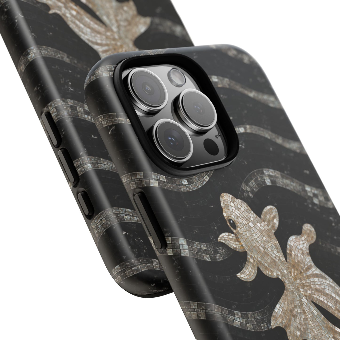 Midnight Fish Mosaic Case