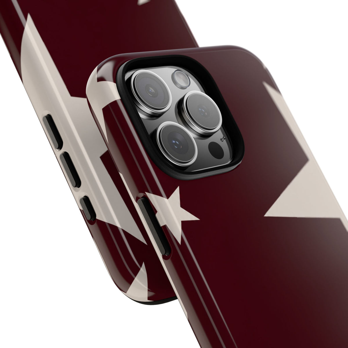Burgundy Stars Tough Case