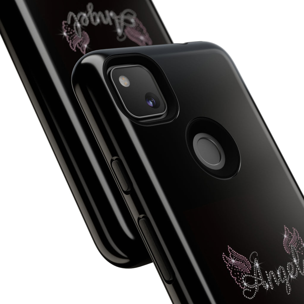 Glitter Angel Phone Case