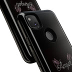 Glitter Angel Phone Case