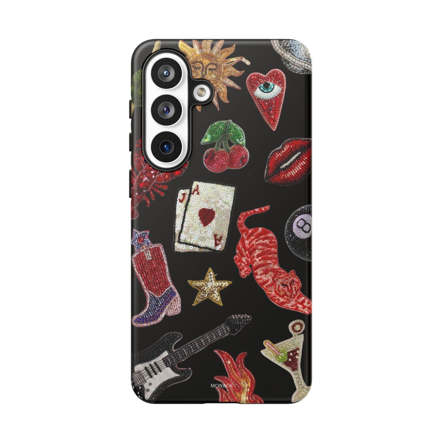 Retro Patch Tough Case