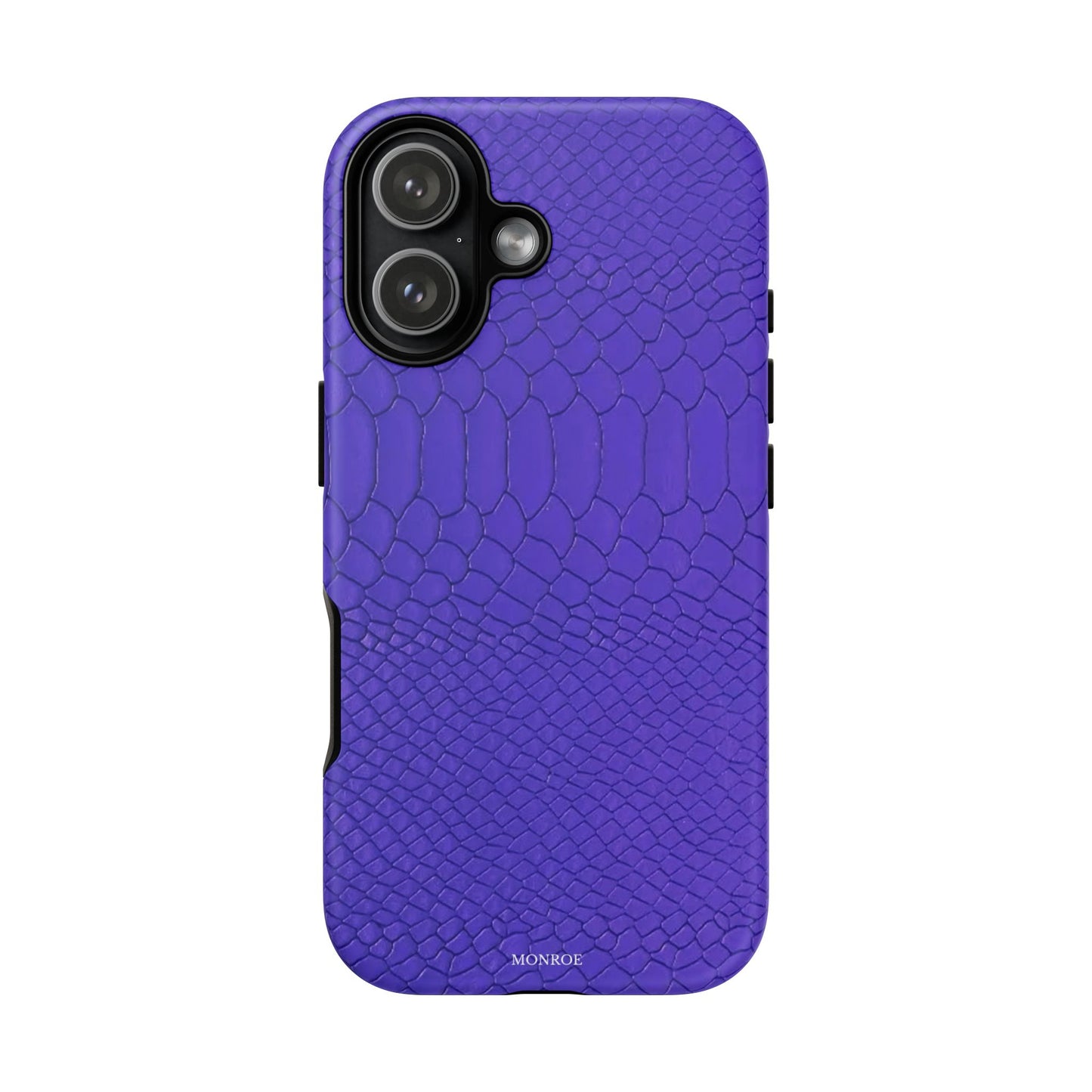 Dark Purple Snake Tough Case