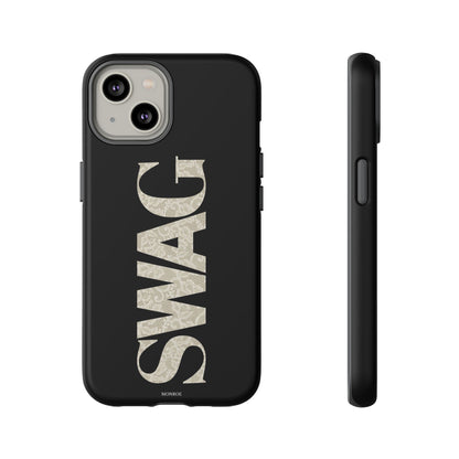 Lace Swag Black Tough Case