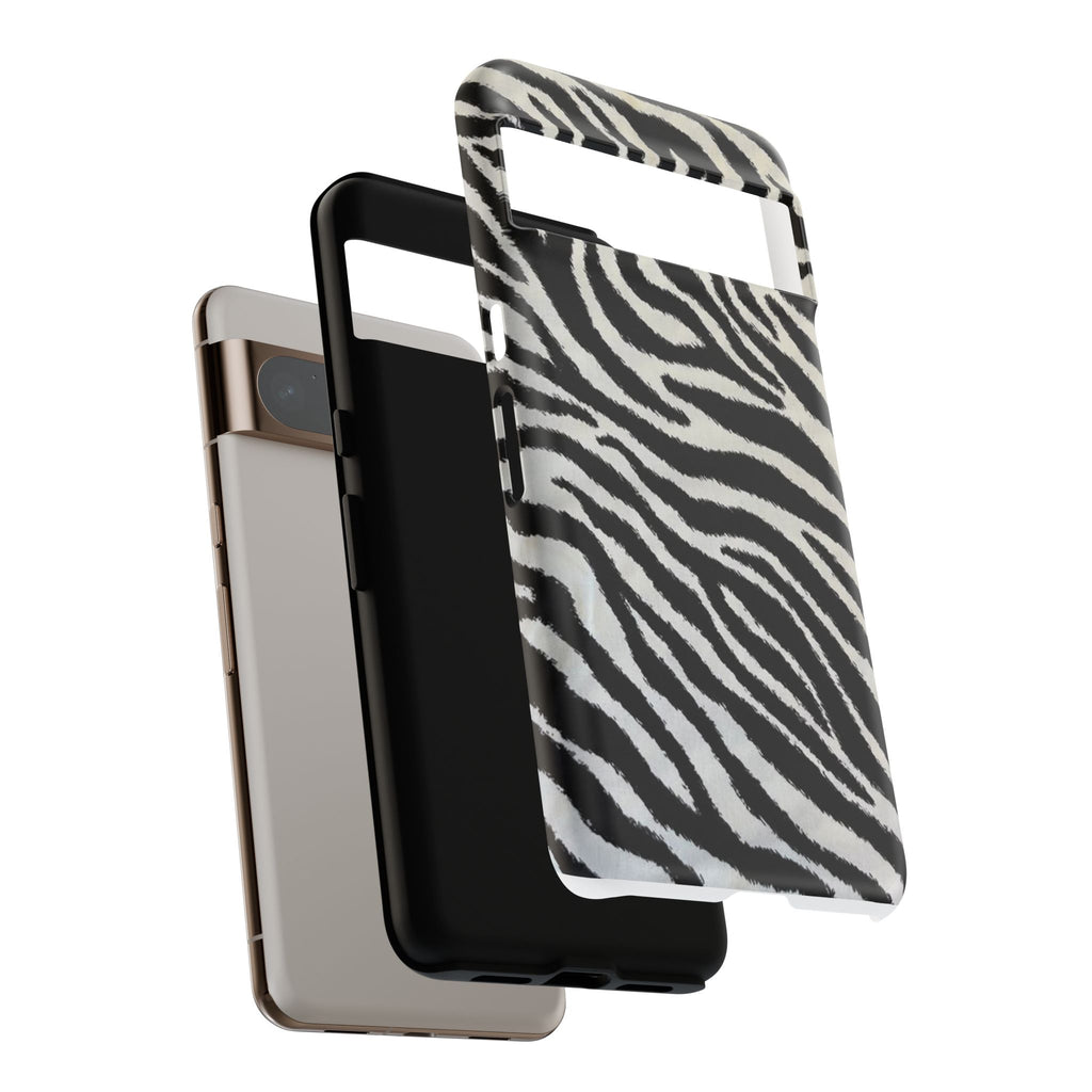 Zebra Print Phone Case
