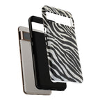 Zebra Print Phone Case