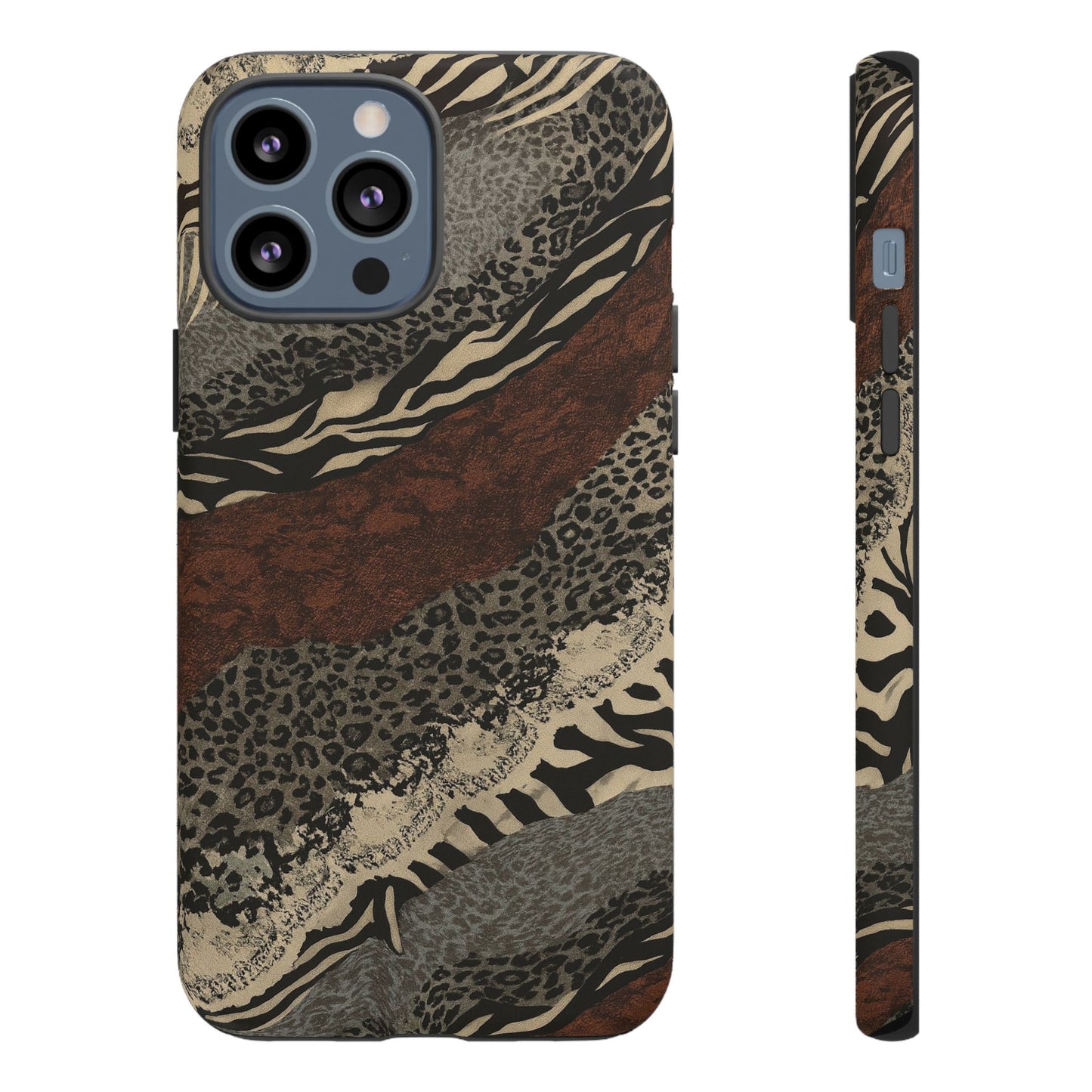 Safari Stripe Tough Phone Case