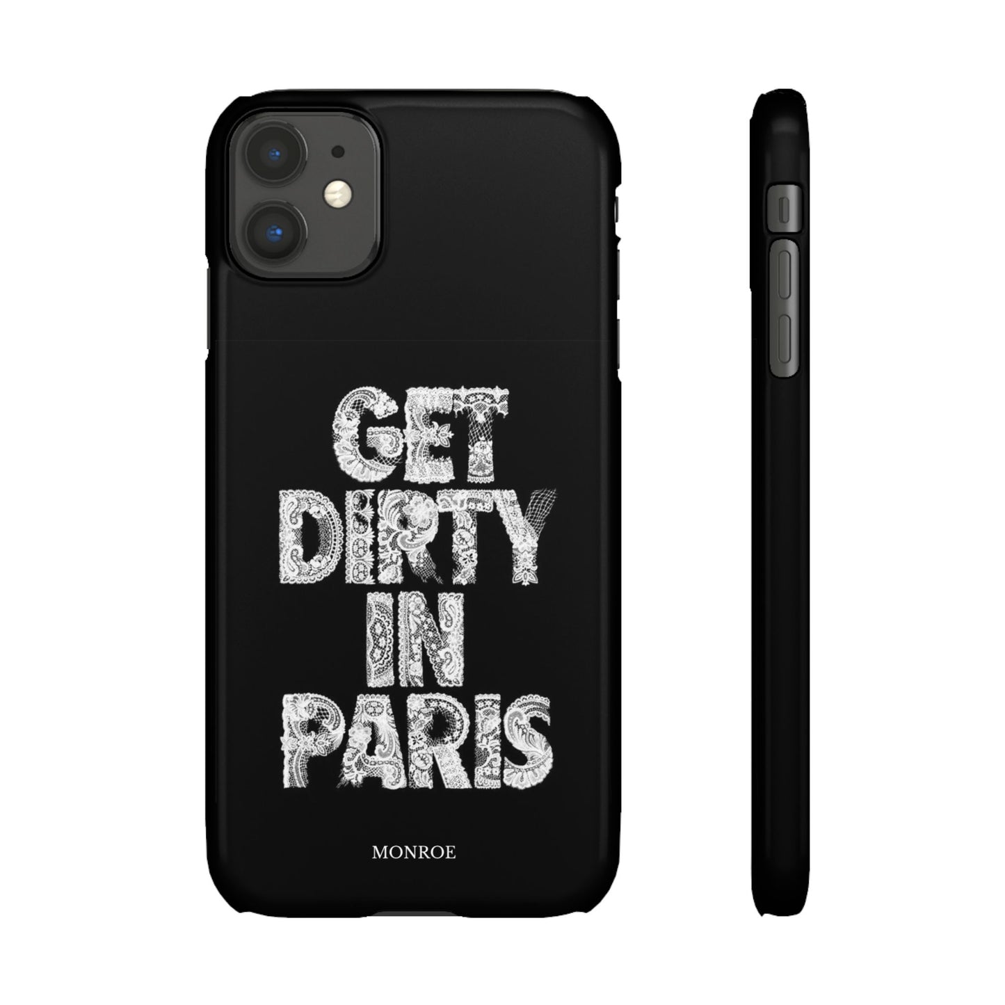 Get Dirty in Paris Case