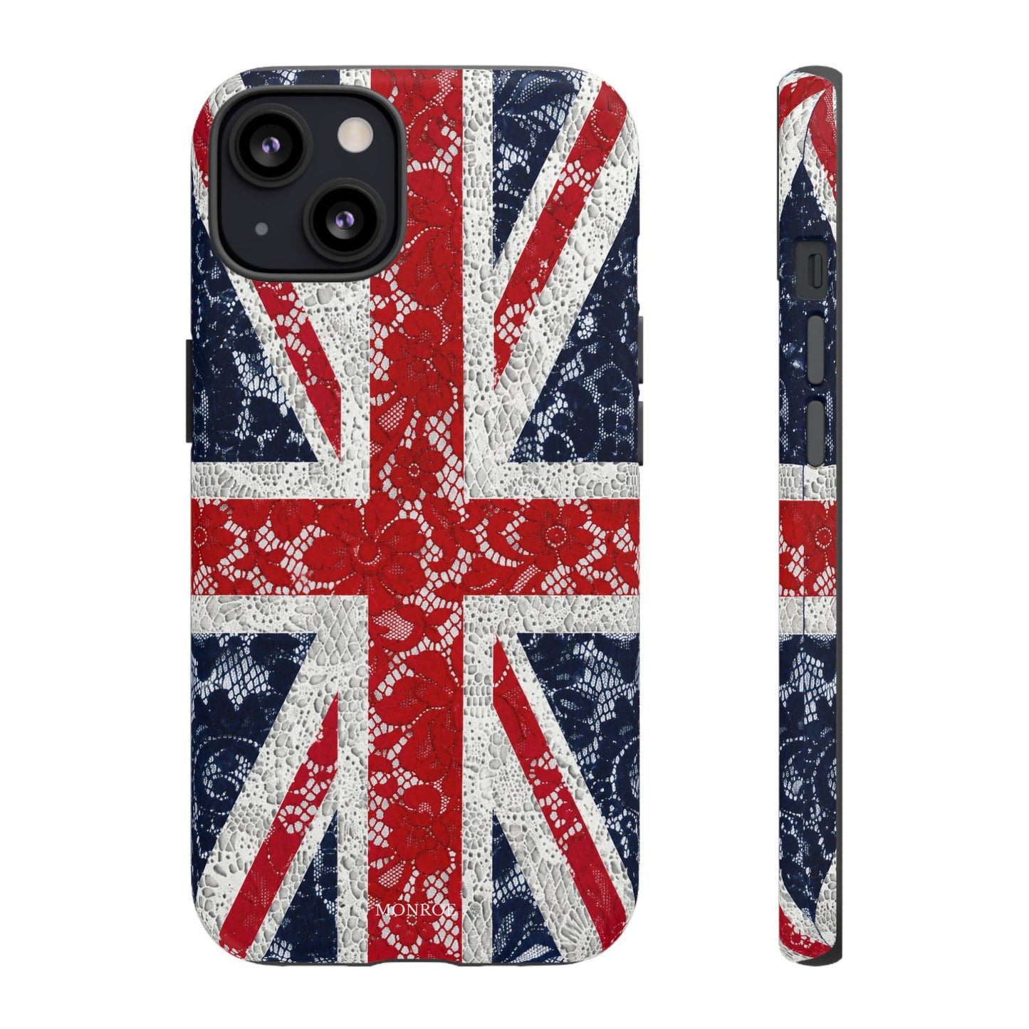 Union Jack Distressed Tough Case