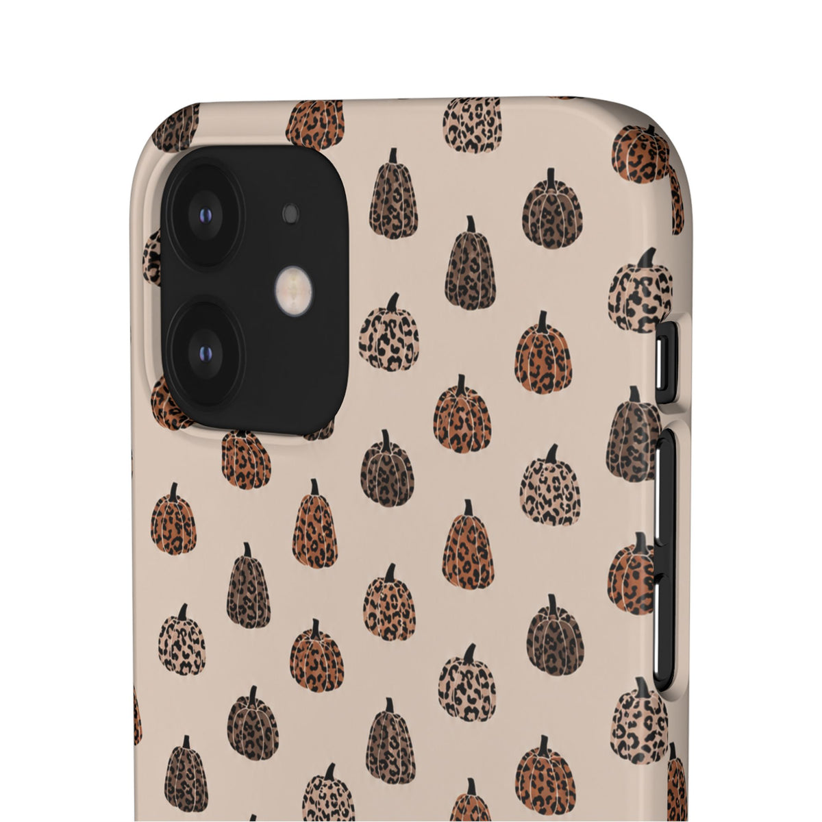 Leopard Pumpkin Case