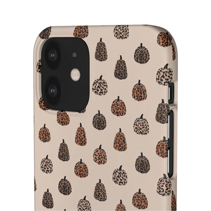 Leopard Pumpkin Case