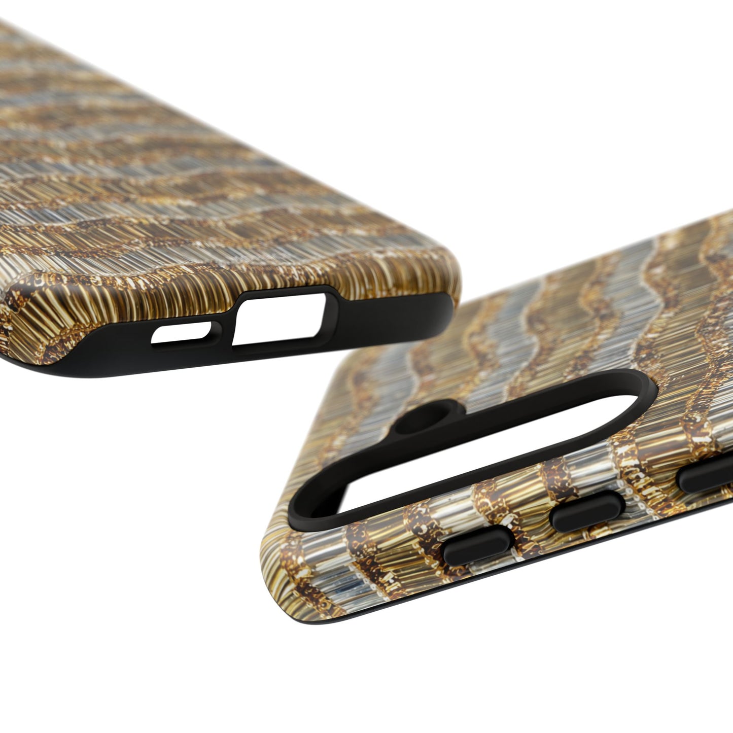 Gold Wave Tough Case